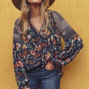 Jodifl | Bohemian Floral Blouse 🌹